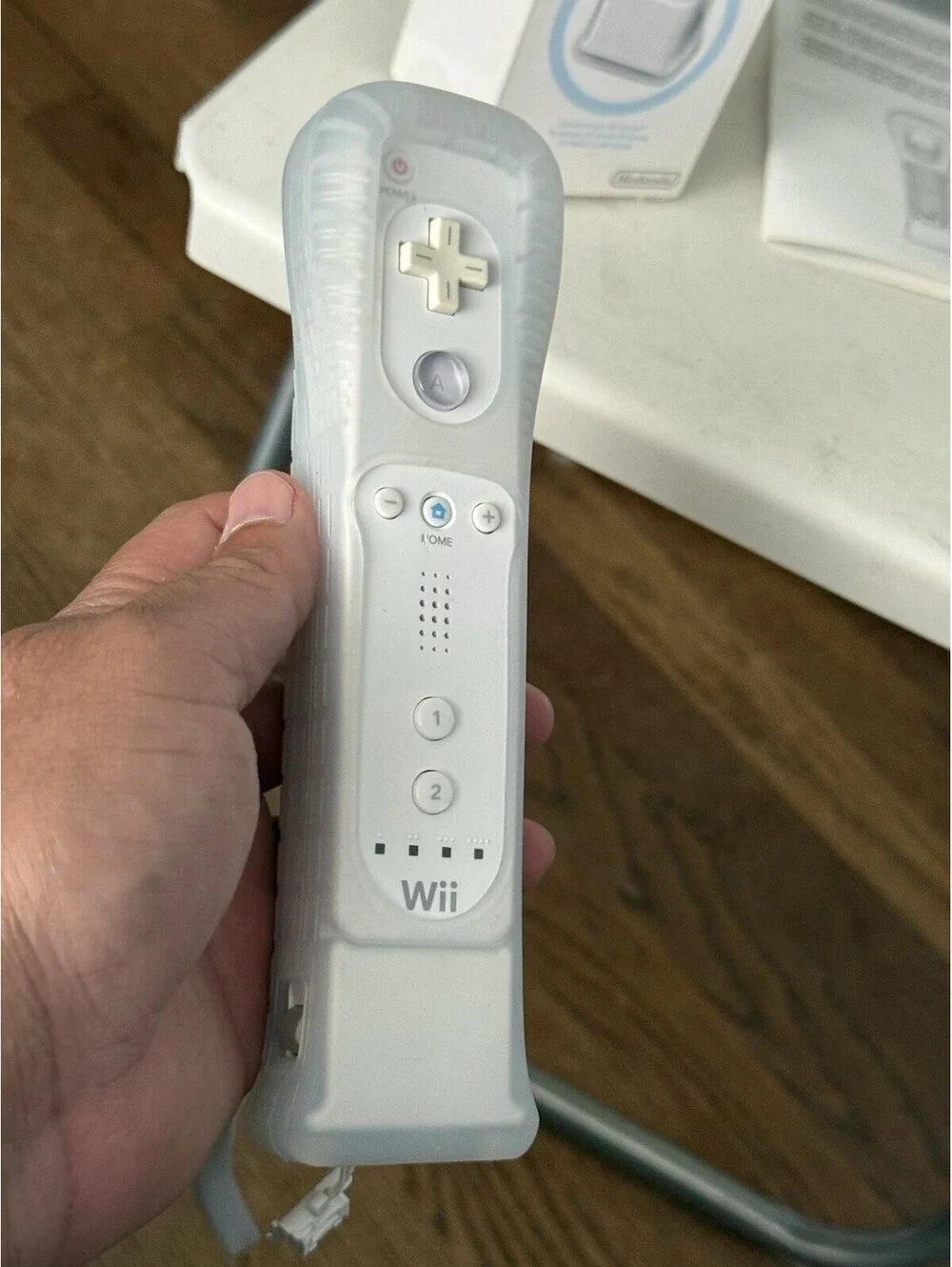 Nintendo Wii Motion Plus Remote Attachment W/ Controller